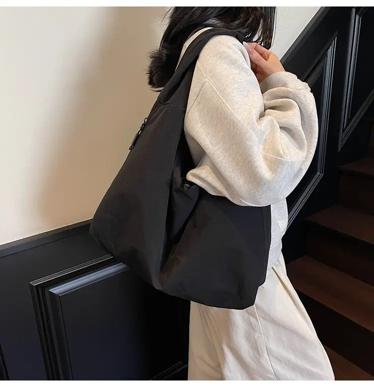 Japanese Fashion Casual Tote Bag Women 2025 New Trendy Large Capacity — feature 22