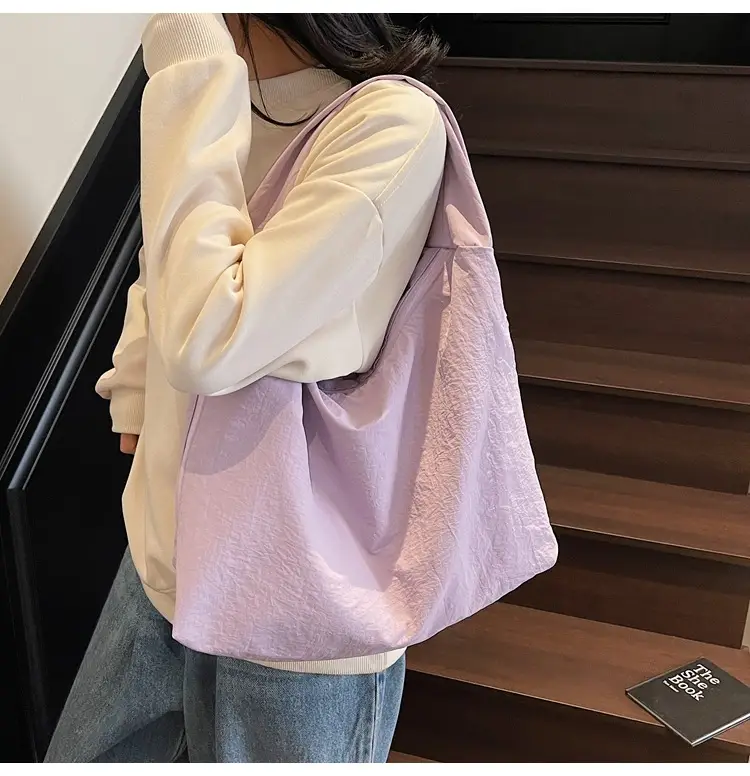 Japanese Fashion Casual Tote Bag Women 2025 New Trendy Large Capacity — feature 28