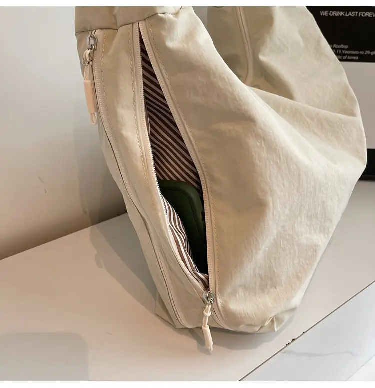 Japanese Fashion Casual Tote Bag Women 2025 New Trendy Large Capacity — feature 33