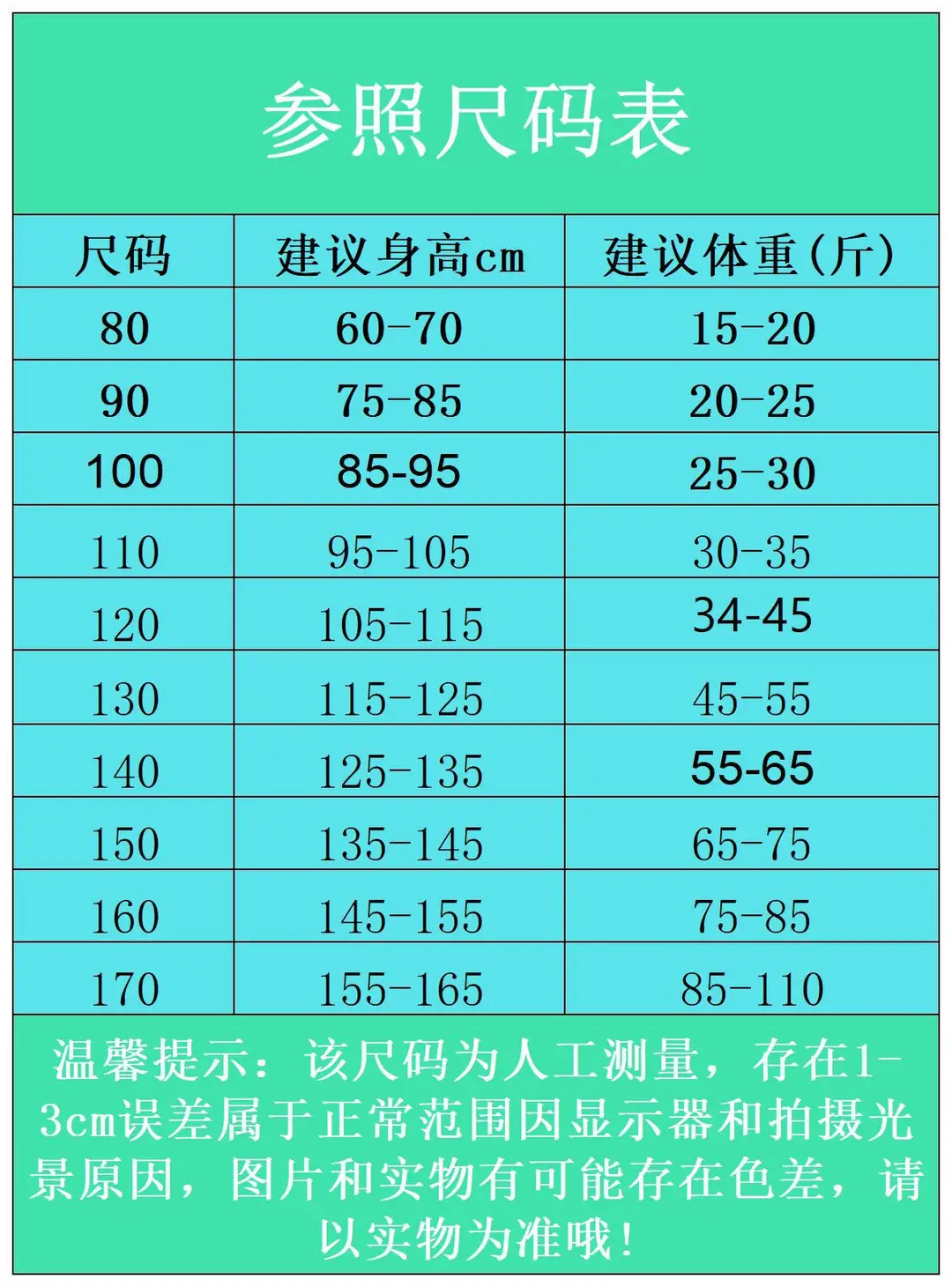80-170短袖短裤