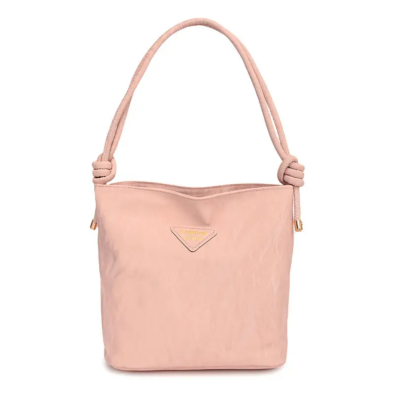 2026 Stylish Shoulder Bag for Women Solid Color Textured Artistic Trendy Casual Versatile