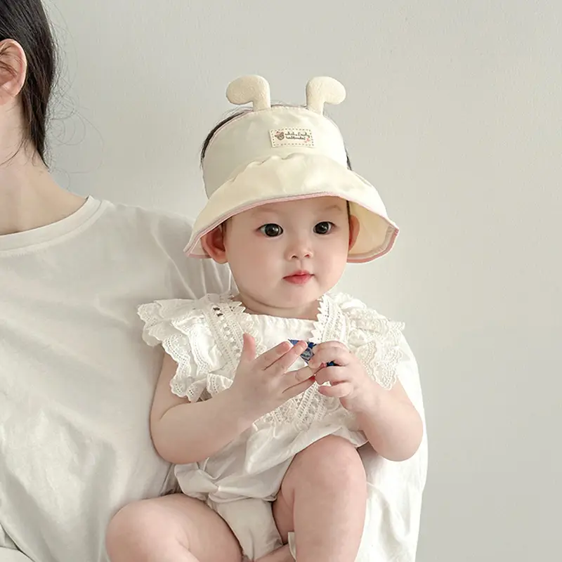 Baby Hat Summer Sun Protection Large Bristle - Image 6
