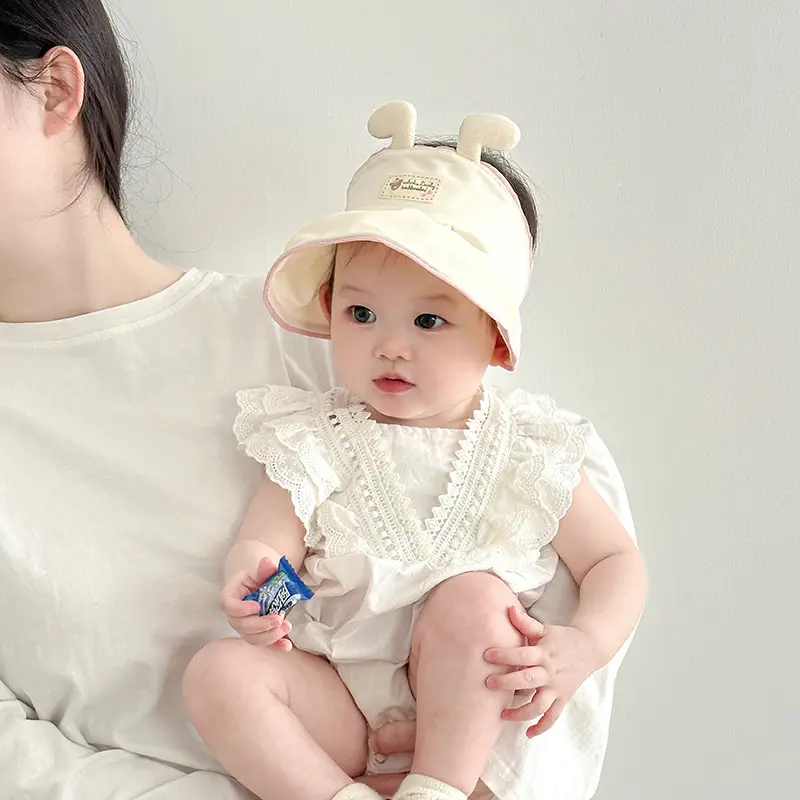 Baby Hat Summer Sun Protection Large Bristle - Image 7