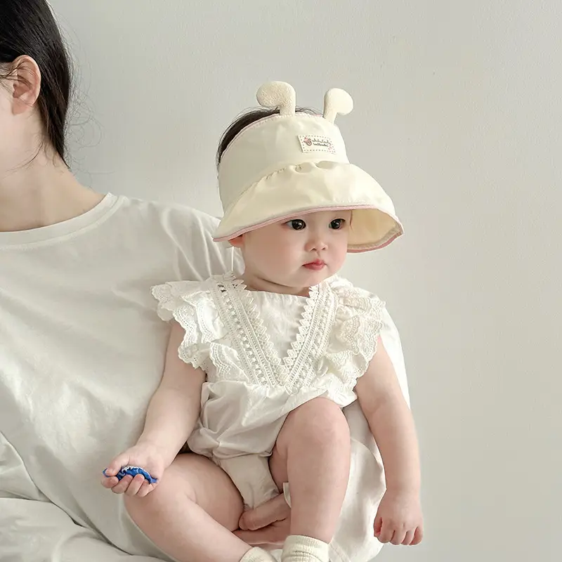 Baby Hat Summer Sun Protection Large Bristle - Image 8