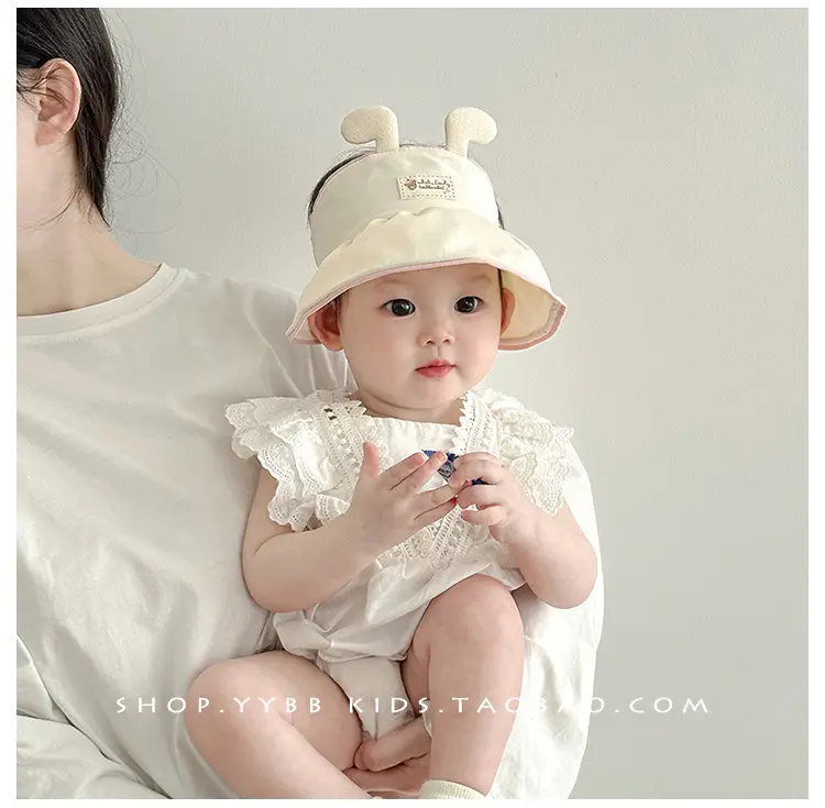 Baby Hat Summer Sun Protection Large Bristle — feature 1
