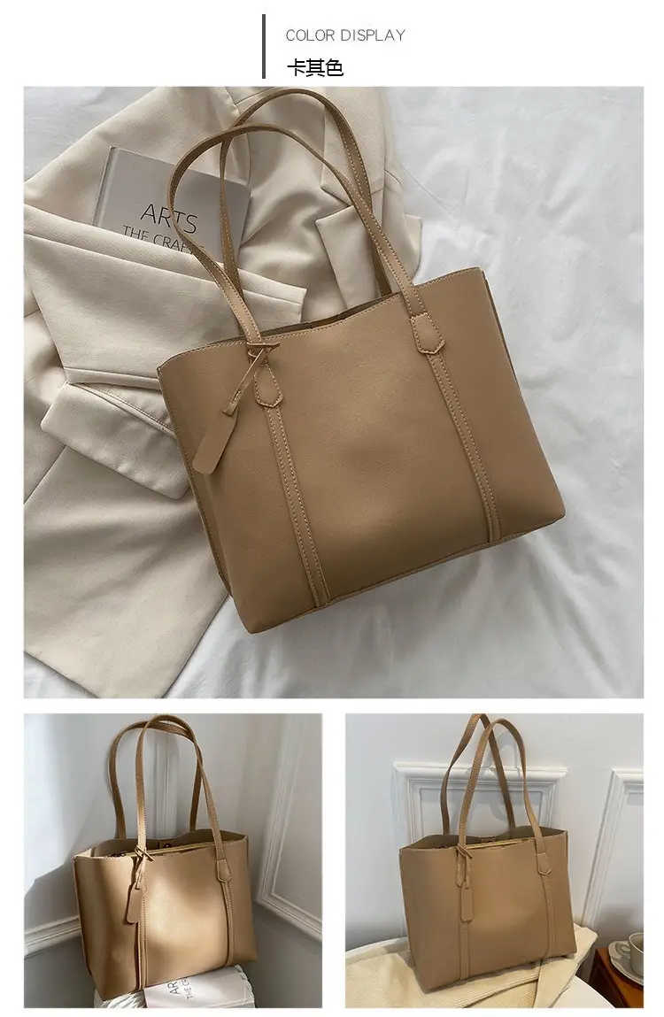 Black Leather Tote Bag for Women 2024 Winter Style — feature 32