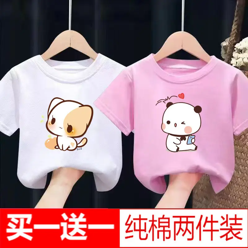 Pure Cotton Baby T-Shirts Set Yellow Pink - Image 9