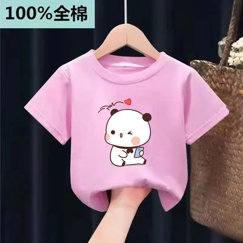 Pure Cotton Baby T-Shirts Set Yellow Pink - Image 34