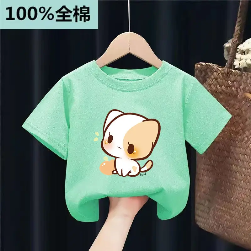 Pure Cotton Baby T-Shirts Set Yellow Pink - Image 35