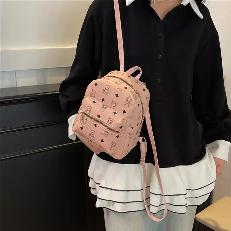 Women's 2025 Summer Backpacks Light Luxury Foreign Style - Image 8
