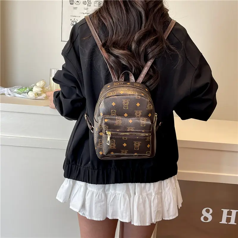 Women's 2025 Summer Backpacks Light Luxury Foreign Style - Image 9