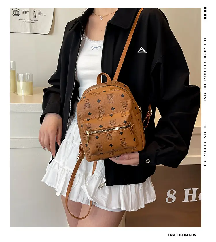Women's 2025 Summer Backpacks Light Luxury Foreign Style — feature 1