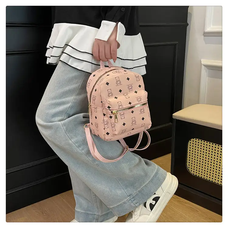 Women's 2025 Summer Backpacks Light Luxury Foreign Style — feature 10