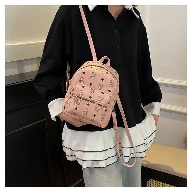 Women's 2025 Summer Backpacks Light Luxury Foreign Style — feature 11