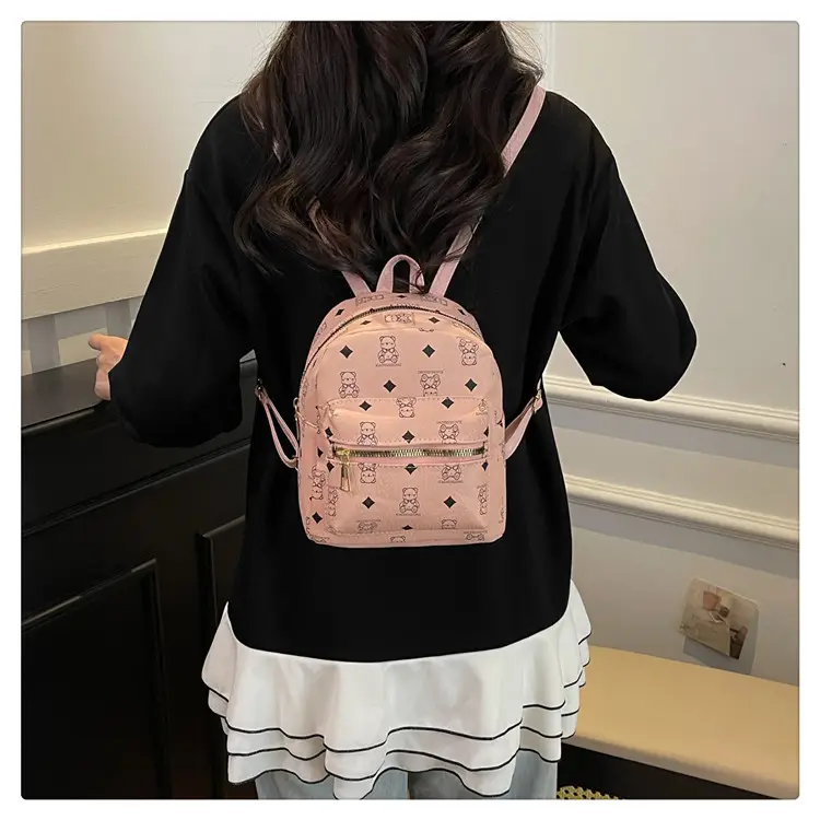 Women's 2025 Summer Backpacks Light Luxury Foreign Style — feature 12