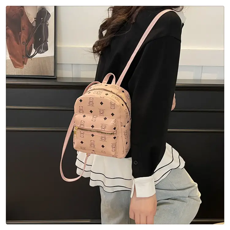 Women's 2025 Summer Backpacks Light Luxury Foreign Style — feature 13