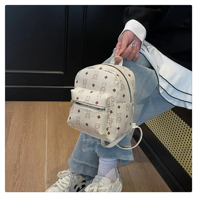 Women's 2025 Summer Backpacks Light Luxury Foreign Style — feature 14