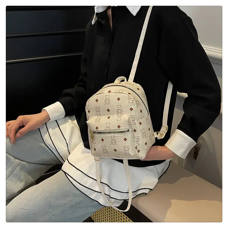 Women's 2025 Summer Backpacks Light Luxury Foreign Style — feature 15