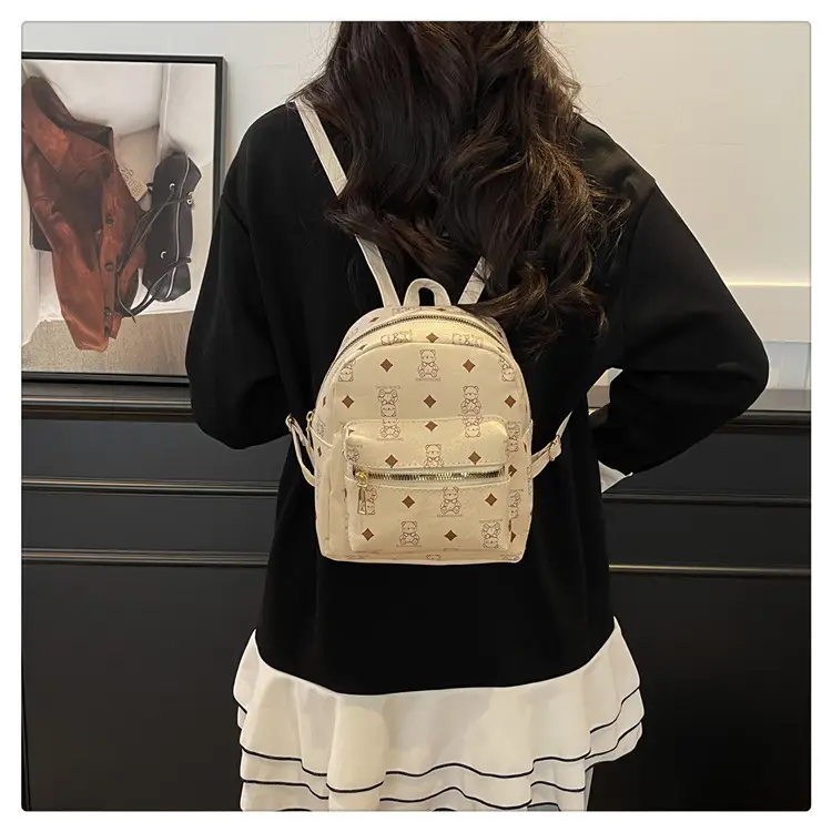 Women's 2025 Summer Backpacks Light Luxury Foreign Style — feature 16