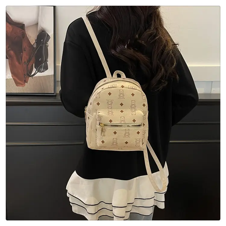 Women's 2025 Summer Backpacks Light Luxury Foreign Style — feature 17
