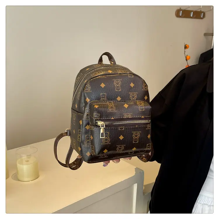 Women's 2025 Summer Backpacks Light Luxury Foreign Style — feature 18