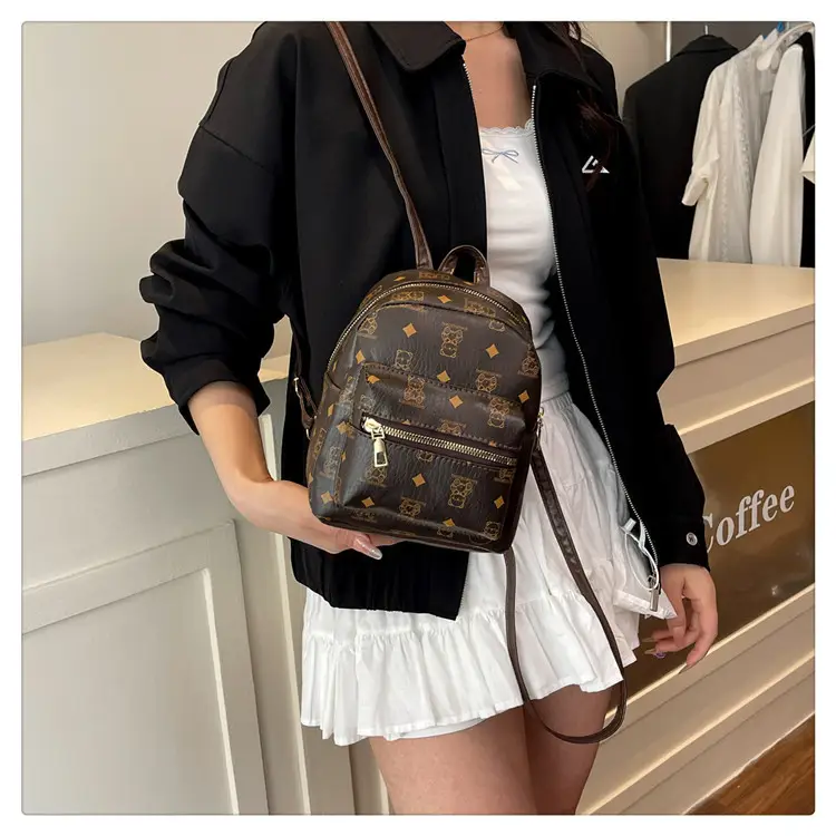 Women's 2025 Summer Backpacks Light Luxury Foreign Style — feature 19