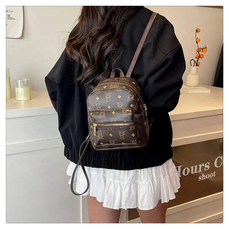 Women's 2025 Summer Backpacks Light Luxury Foreign Style — feature 20