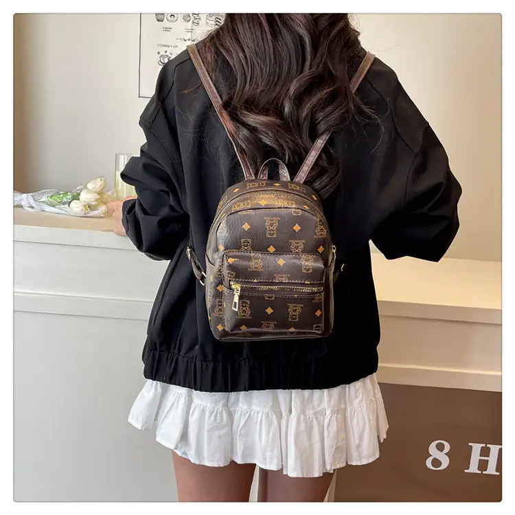 Women's 2025 Summer Backpacks Light Luxury Foreign Style — feature 21