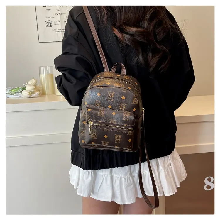 Women's 2025 Summer Backpacks Light Luxury Foreign Style — feature 22