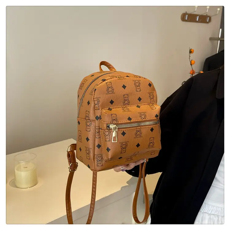Women's 2025 Summer Backpacks Light Luxury Foreign Style — feature 23