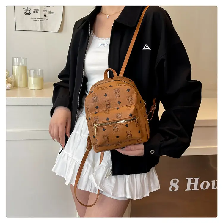 Women's 2025 Summer Backpacks Light Luxury Foreign Style — feature 24
