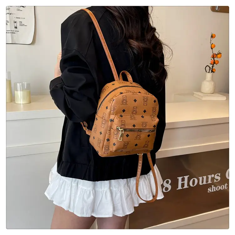 Women's 2025 Summer Backpacks Light Luxury Foreign Style — feature 25