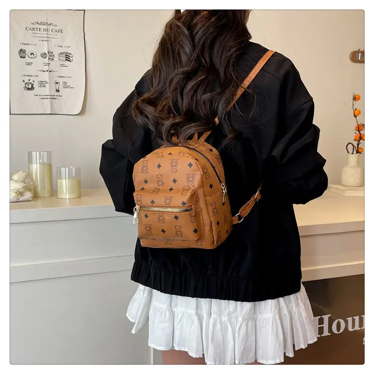 Women's 2025 Summer Backpacks Light Luxury Foreign Style — feature 26