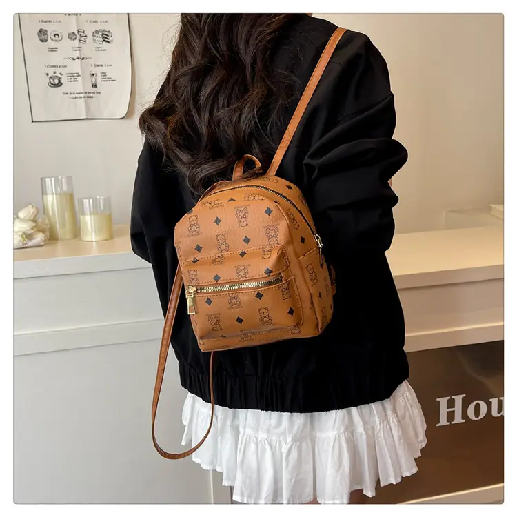 Women's 2025 Summer Backpacks Light Luxury Foreign Style — feature 27