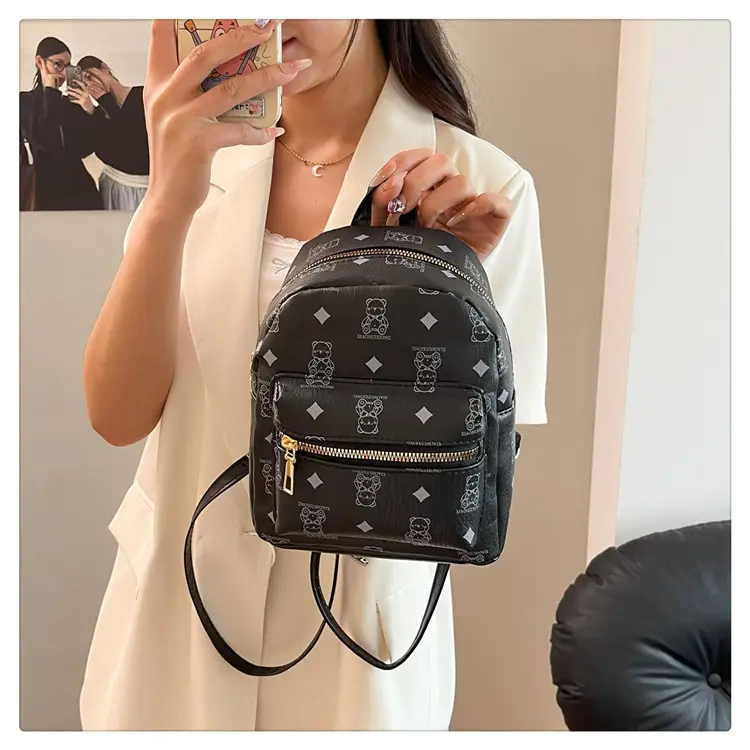 Women's 2025 Summer Backpacks Light Luxury Foreign Style — feature 28