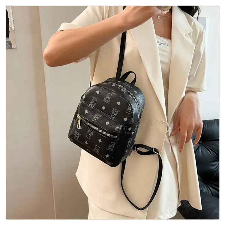 Women's 2025 Summer Backpacks Light Luxury Foreign Style — feature 29