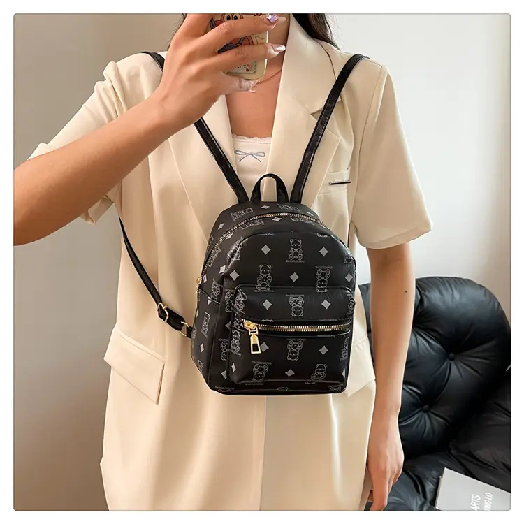 Women's 2025 Summer Backpacks Light Luxury Foreign Style — feature 30