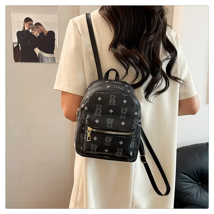 Women's 2025 Summer Backpacks Light Luxury Foreign Style — feature 31