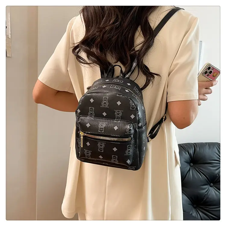 Women's 2025 Summer Backpacks Light Luxury Foreign Style — feature 32