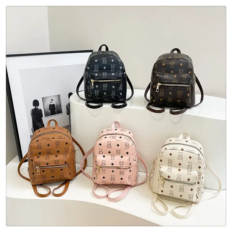 Women's 2025 Summer Backpacks Light Luxury Foreign Style — feature 33
