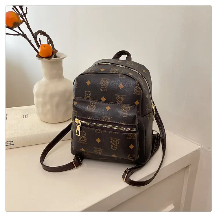 Women's 2025 Summer Backpacks Light Luxury Foreign Style — feature 34