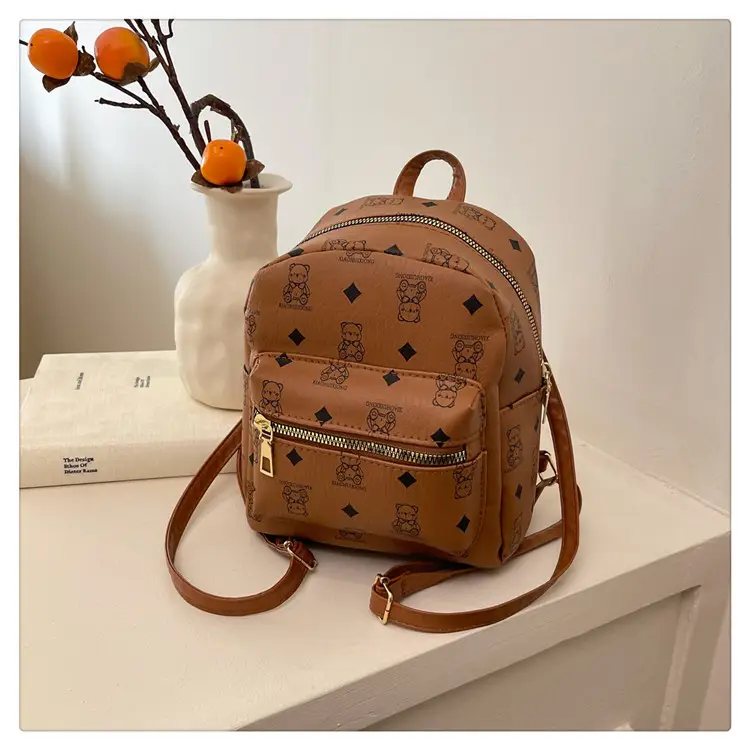 Women's 2025 Summer Backpacks Light Luxury Foreign Style — feature 35