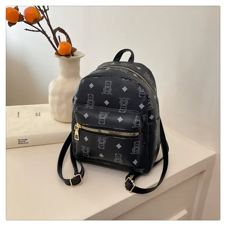 Women's 2025 Summer Backpacks Light Luxury Foreign Style — feature 36