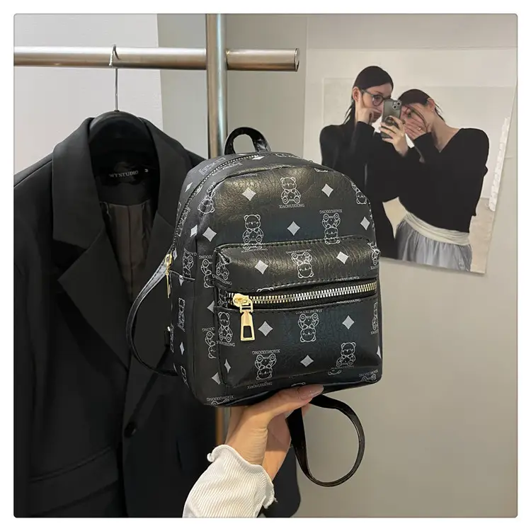 Women's 2025 Summer Backpacks Light Luxury Foreign Style — feature 39