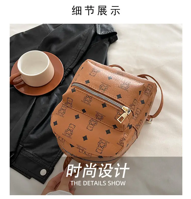 Women's 2025 Summer Backpacks Light Luxury Foreign Style — feature 4