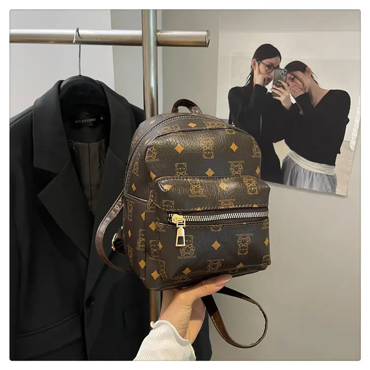 Women's 2025 Summer Backpacks Light Luxury Foreign Style — feature 40