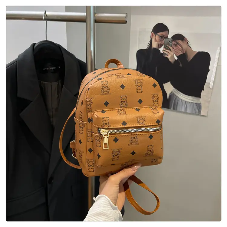 Women's 2025 Summer Backpacks Light Luxury Foreign Style — feature 41