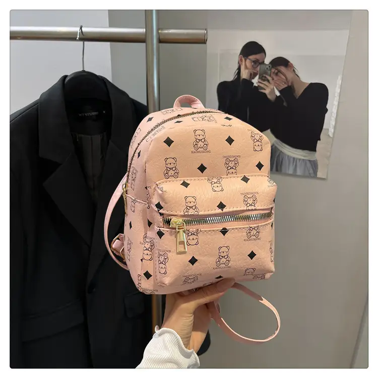 Women's 2025 Summer Backpacks Light Luxury Foreign Style — feature 42