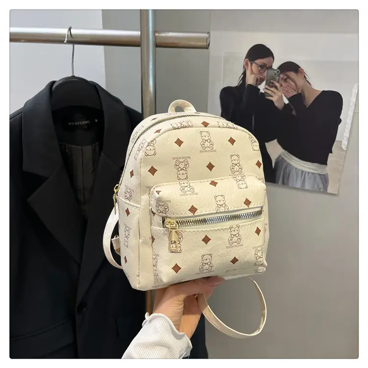 Women's 2025 Summer Backpacks Light Luxury Foreign Style — feature 43