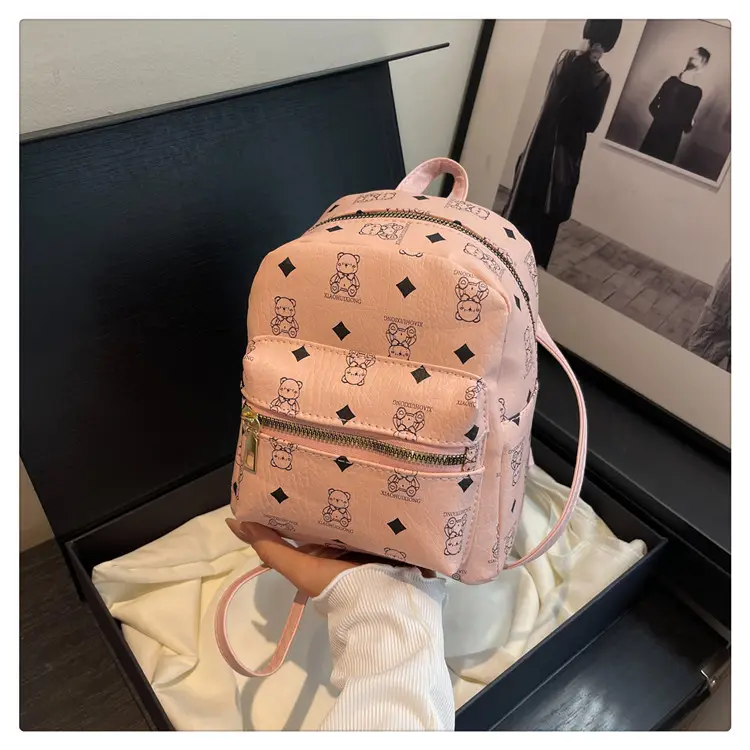 Women's 2025 Summer Backpacks Light Luxury Foreign Style — feature 44